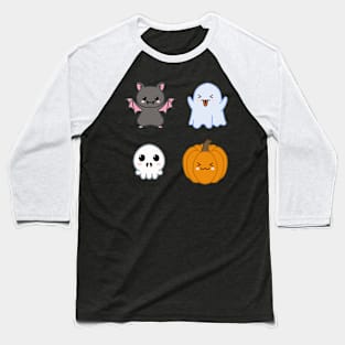 spooky set Baseball T-Shirt